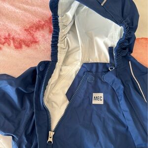MEC newt suit- baby size 12 months